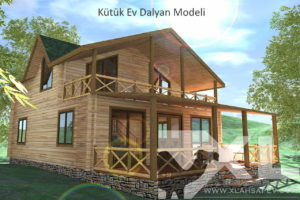 Bodrum ahşap bungalov imalatı
